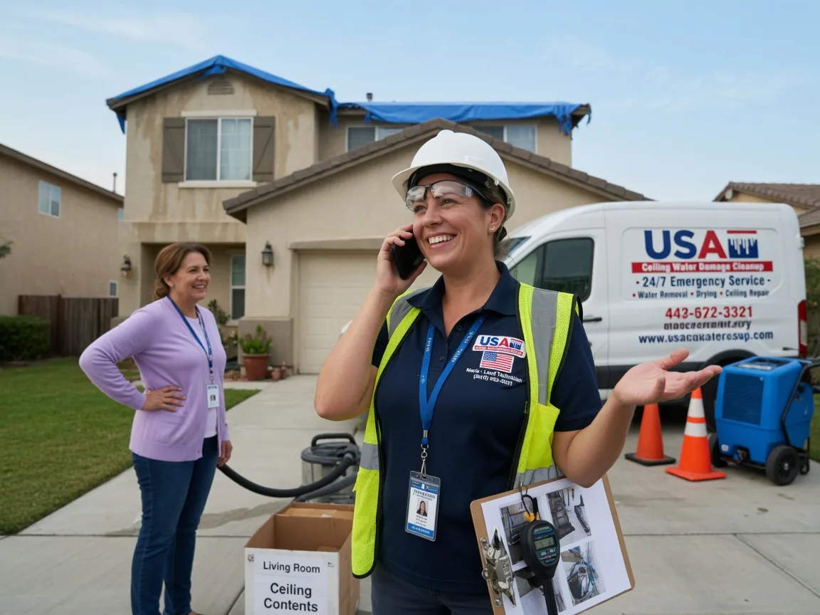 Ceiling Water Damage Restoration Ogilvie, MN FAQs
