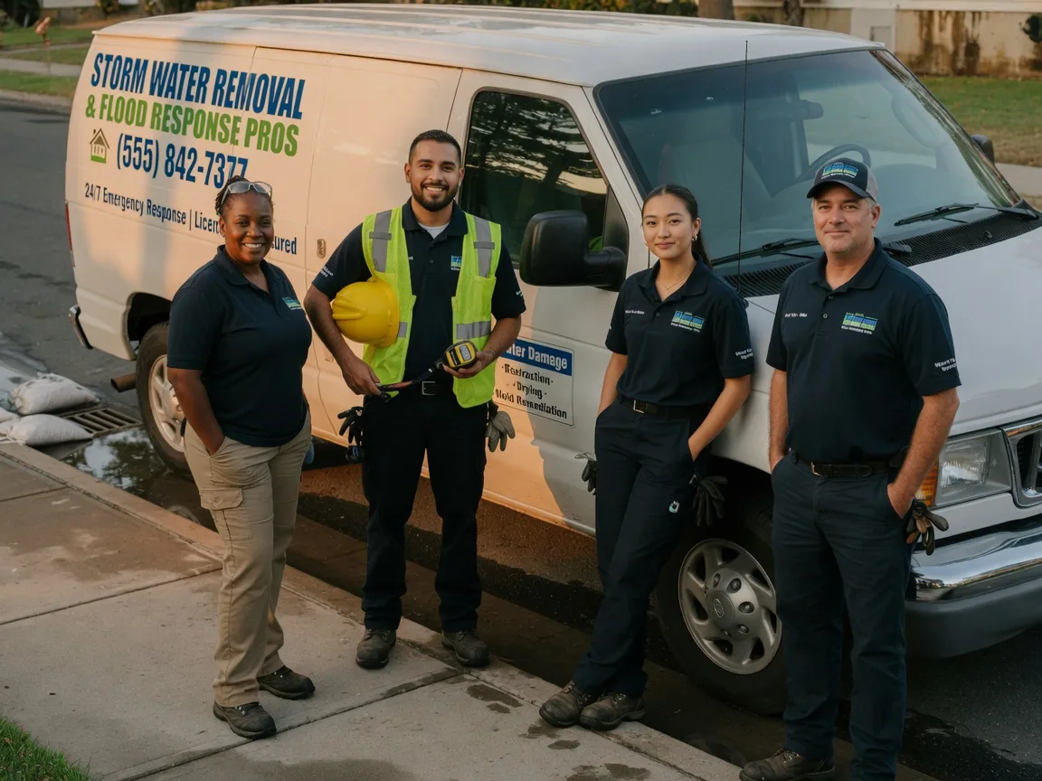 Storm Damage Water Removal company in Ogilvie, MN