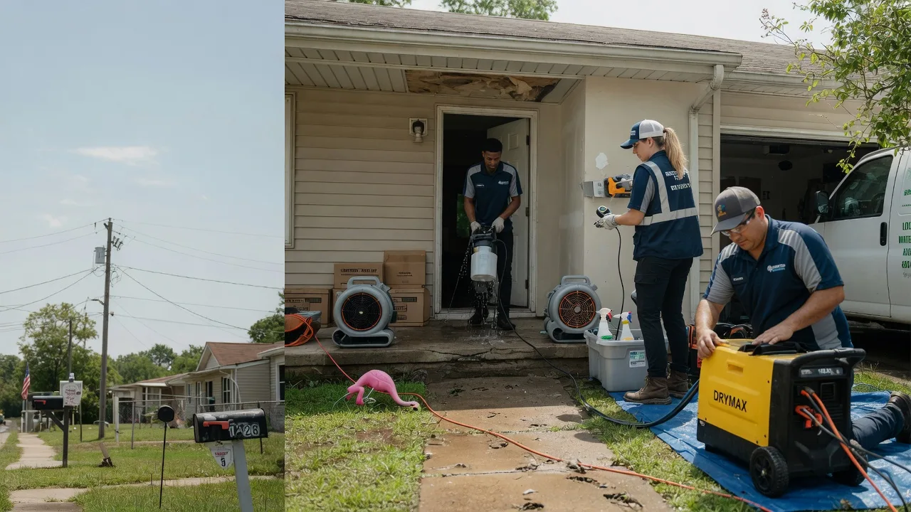 Storm Damage Water Removal in Ogilvie, MN near me